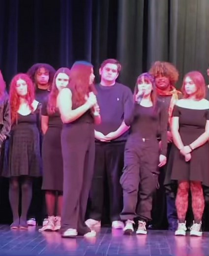 my solo in choir tonight :) we sang “inside your heart” by Lin Manuel Miranda (from the movie Vivo) #music #singing #choir #choirconcert