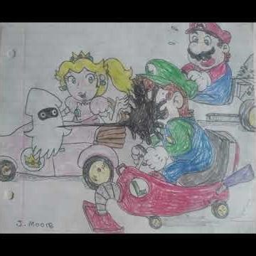 Mario Kart DS 20th Anniversary #myartwork #mariokartds #mariokartds20thannivesary
