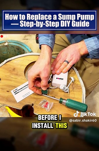 Sump Pump Replacement: Step-by-Step DIY Guide