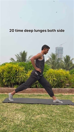 Front Split Tutorial | Hanumanasana 🧘‍♂️✨