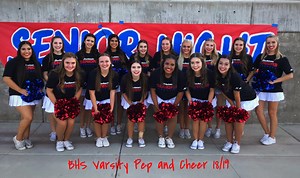 Buchanan Pep and Cheer