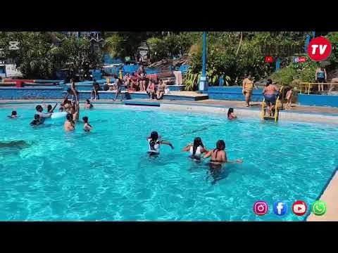 Visitamos el famoso balneario Ojo de Agua.