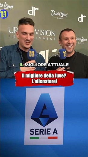 Cassano picks the best player for each Serie A team, and he takes a dig at Juve 😅🔥