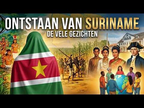 Hoe Is Suriname Ontstaan?