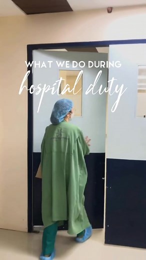 Hospital Duty and Labor Room Experience at WCC Nursing School