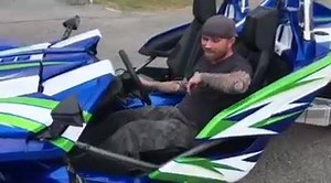 Polaris sling shot monster tire call 615-431-2294 | All Things Chrome