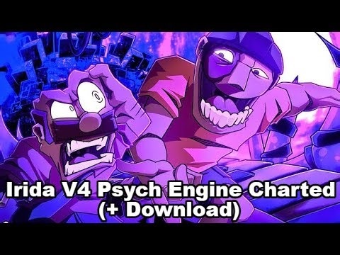 Irida V4 Psych Engine ￼Charted (+ Download)