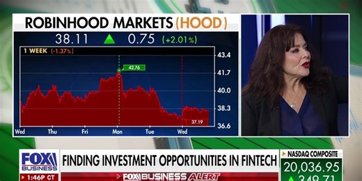 Robinhood proved mainstream financial institutions were doing something wrong: Hilary Kramer