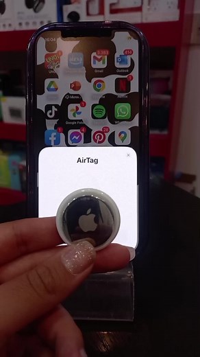 Cómo configurar tu AirTag de Apple fácilmente