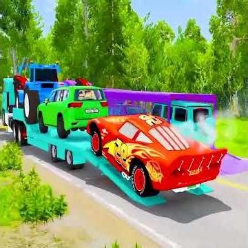 PURPLE POLICE AGAINST A LOG POOL! 😱 CAN IT LEAVE?