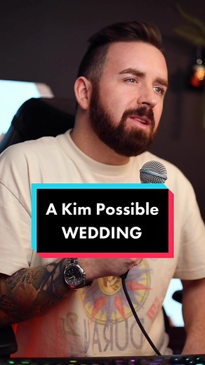 Reply to @christycarlsonromano A Kim Possible WEDDING! 🥰 #fyp #singer #wedding #disney #piano #music