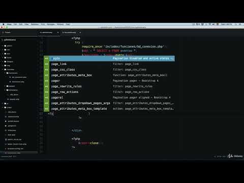 3 Mostrando todos los eventos