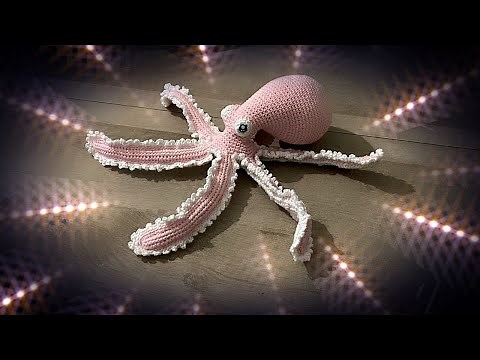 tuto poulpe/pieuvre crochet