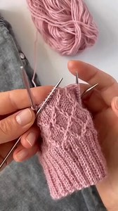 Knitting Tutorial for Beginner😍 #knittinginspiration #knittinglove #handmadewithlove #HandmadeJoy #knittingpattern #knitwear #knittingtoy #knitting #knitting_inspiration | Knitted Dresses