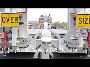 7x8 Semi-Mod Ext Steerable Platform | Drake Trailers