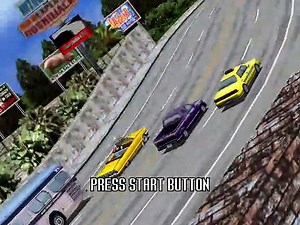 Crazy Taxi online multiplayer - dreamcast