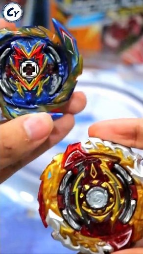 Brave Valkyrie VS World Spriggan! Shu VS Valt BEYBLADE BURST SPARKING #Shorts