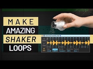 A lot of producers struggle with making good shaker loops. This video shows a bunch of techniques and things you can do to make your shakers sound more professional. Simple things like changing velocity, adding groove pools, nudging, simple EQ, can go a long way. All using Ableton stock tools.