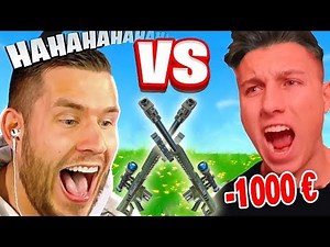 iCrimax rastet total aus, wegen 1vs1 SNIPER DUELL!