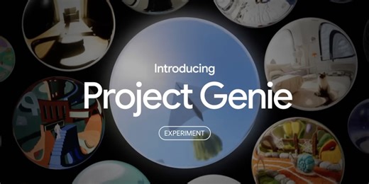 Google ra mắt Project Genie: tạo, khám phá và tương tác với thế giới ảo