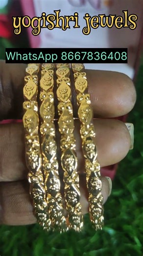 one gram forming bangles dm8667836408 #reels #bangles #gold #wedding #diamond #trendingreels #viral