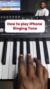 How to play iPhone ring tone