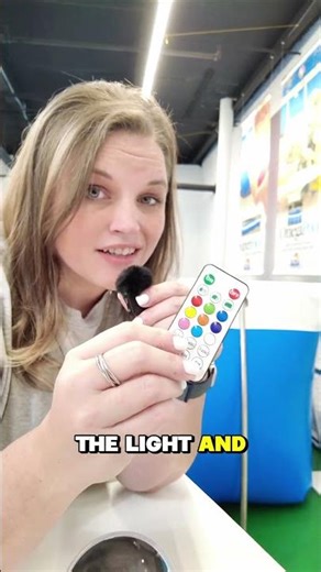 You need these Solar Pool Lights! #splashpools #solarlights #poolparty