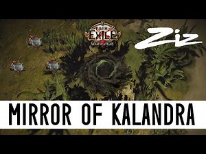 Path of Exile | Mirror of Kalandra Drop in Abyss | Zizaran