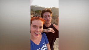 2.7K views · 113 reactions | Do you believe in love? Join Bella Thorne and fiancé Benjamin Mascolo for Time Is Up at Regal for one-night-only and featuring a never-before-seen interview with the stars. Get your tickets now: https://regmovi.es/3gOAtrQ | Regal | Facebook