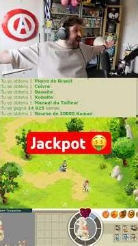 The jackpot is so rare! #dofus #ankama