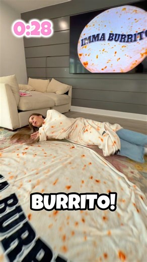 IMMA BURRITO in 30 SECONDS??