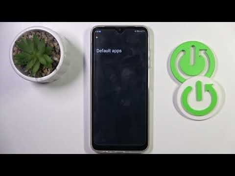 Wie ändere ich den Standard-Browser auf dem ZTE Blade A55?