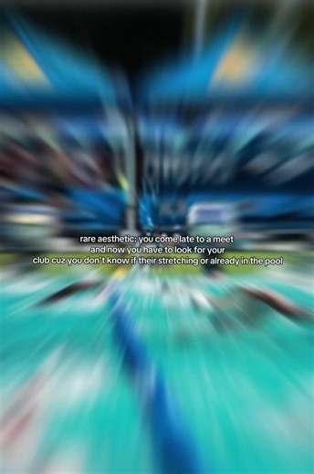 The Swimmer's Dilemma: Arriving Late to Practice