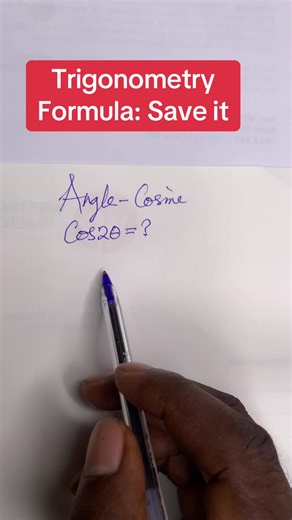 Trigonometry Formula You Need In 2026 Save | Share | Like | Follow me #instructoralison #trigonometry #formula #math