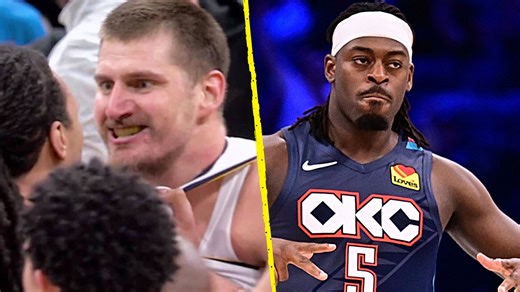 NBA MVP fights world champion in wild on-court brawl that left Charles Barkley battling with Shaquille O’Neal