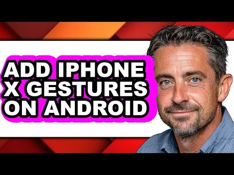 How to Add Iphone X Gestures on Android (only Way)