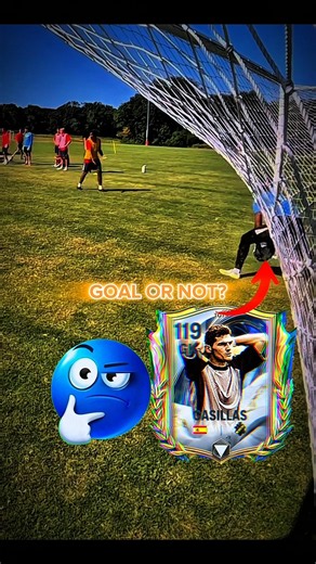 Goal? #fcmobile #fifamobile #eafc #eafc24 #soccer