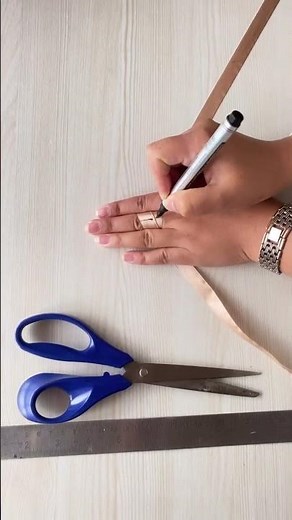 How to measure your ring size at home