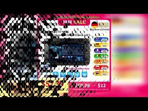 A must-have product! ESSGOO Android 14 4G 64G For Volkswagen Passat b6 b7 golf 5 6 Polo Jetta Skod