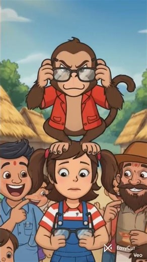 circus ka comady monkey #funny monkey #comady shorts