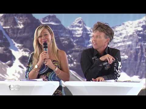 BOUGNAT D'AUVERGNE (bourrée) Nathalie BERNAT - émission TV 'Top Accordéon'