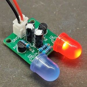 Simple LED Flip Flop Circuit with S9014 Transistor #hacks #trick #reels #reels #reelsinstagram #education #electronics #electrical #experiment #engineering #diy #circuit #technology #science #creative #student #learning #arduino #project #viral #trending #foryou #fyp #insta #story #altium #utsource #jlcpcb #waypcb #IdeasMatter | RG Electric