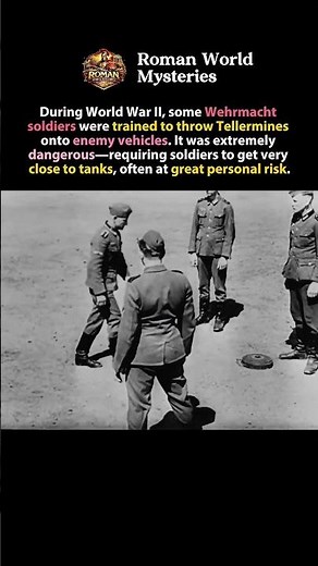 The Most Dangerous Way to Stop a Tank