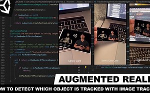 Unity3d与AR基础-如何检测哪个对象是跟踪与图像跟踪?