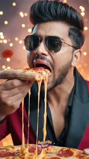 Lava Pizza Volcano 🌋🍕 | World’s Most Dangerous Pizza 🤯🔥 #shorts #ai #funny