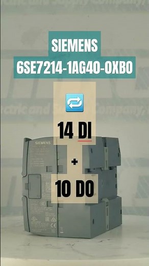 Siemens 6ES7214-1AG40-0XB0 | SIMATIC S7-1200 Compact CPU Overview