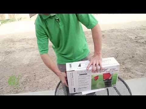 How to Set Up a Grass Seed Earthway Spreader H593 - Nature's Finest Seed