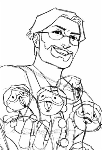 I had so much fun animating the dancing sequence :) the lineart for this one was such a treat 💸 #animation #bbnomoney @bbno$