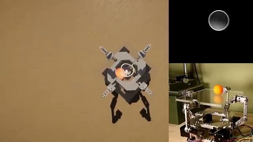 PID板球系统 基于teensy开发板和Arduino IDE开发的120 FPS OpenCV图像处理和步进电机控制乒乓球项目