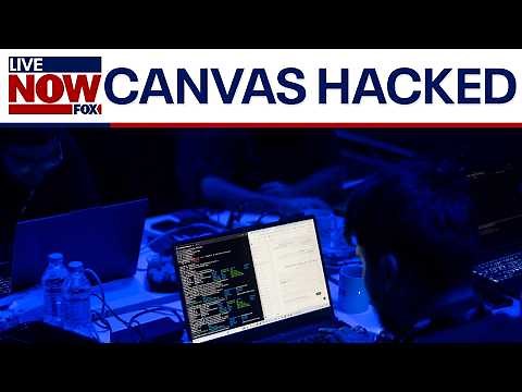 Canvas hack temporarily disrupts thousands of schools